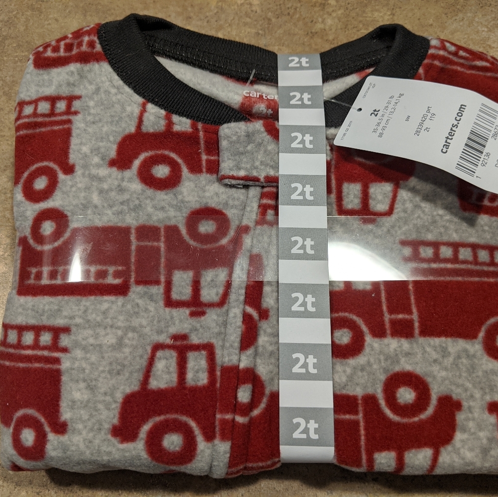 Carter's Fleece Pajamas Size 2t